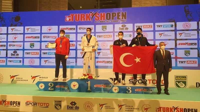 Taekvondo millimizin bir illik fasilədən sonra ilk medalı (FOTO)