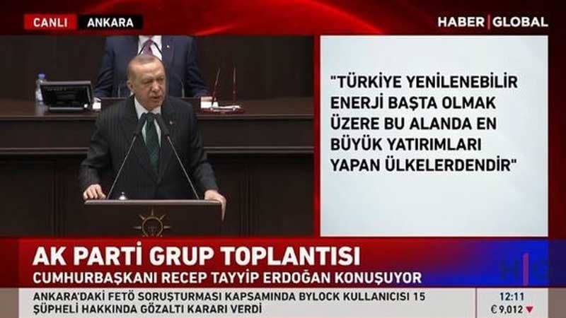 Ərdoğan: "Kürəkən qədər daş düşsün başınıza" (VİDEO)