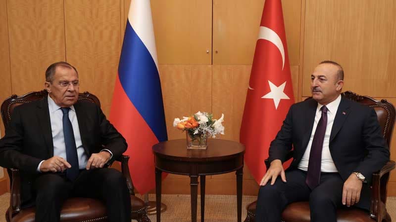 Çavuşoğlu Lavrovla Qarabağı müzakirə etdi