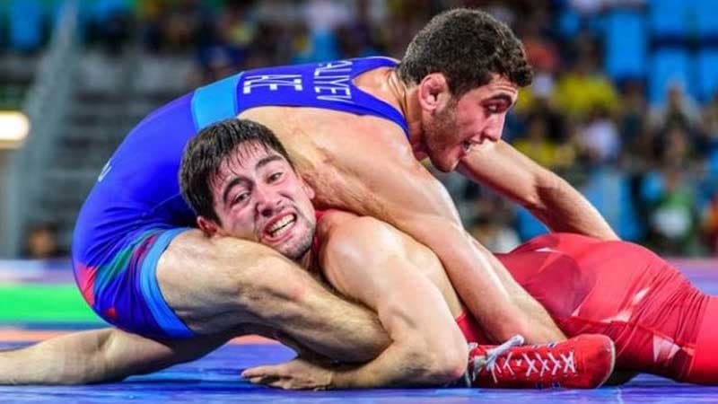 Olimpiadaya vəsiqə qazanmaq istəyən 16 güləşçimiz bilindi (ADLAR)