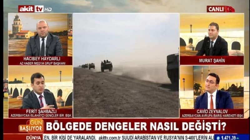 Azərbaycanlı gənclər Türkiyənin nüfuzlu media qurumlarını ziyarət ediblər (FOTOLAR)