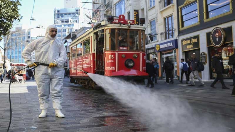 Türkiyədə koronavirusla bağlı son vəziyyət açıqlandı