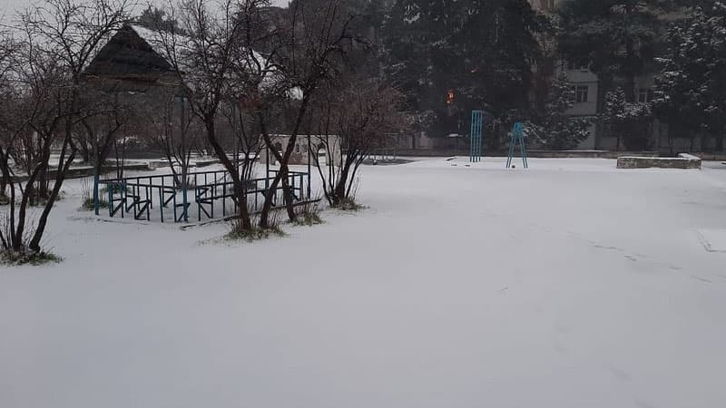 Azərbaycanda 42 santimetr qar yağdı - FAKTİKİ HAVA
