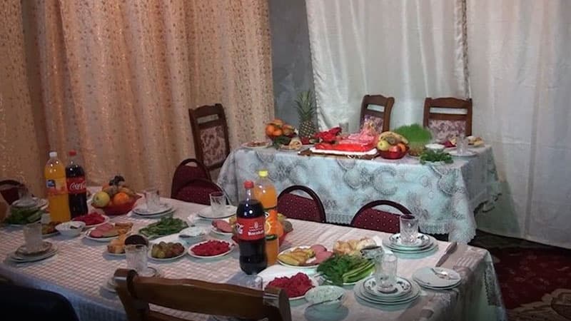 Gizli nişan mərasimi təşkil edənlər cərimələndi