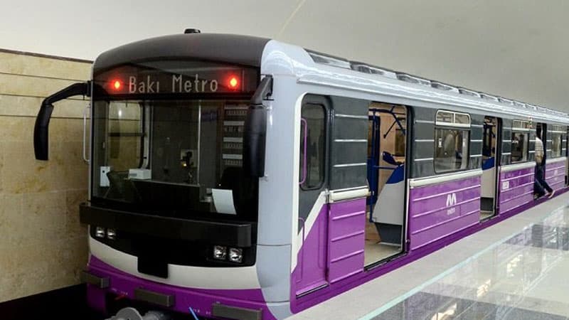 Bakı metrosu həftəsonu sərnişin qəbul etmədən işləyəcək