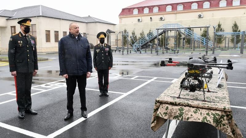 Azad olunmuş ərazilərdə müasir komendant postları qurulur
