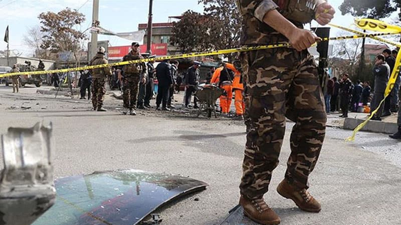 "Taliban" polis məntəqəsinə hücum etdi: Çox sayda ölü və yaralı var