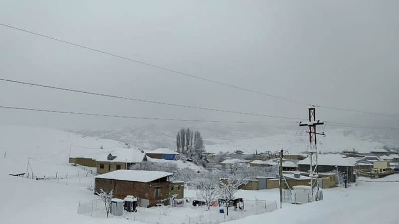 Ağdərədə 56 sm qar yağıb - FAKTİKİ HAVA