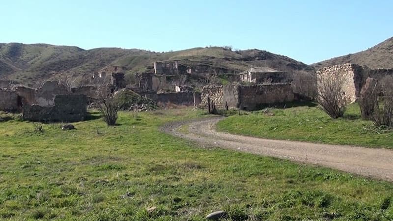 Zəngilanın Qıraq Müşlan kəndi (VİDEO)