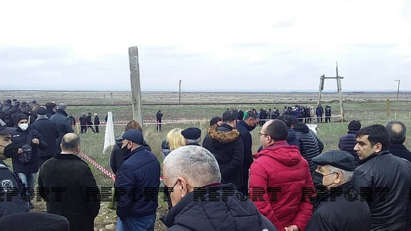 Media və QHT rəhbərləri Ağdamda minatəmizləmə əməliyyatları ilə tanış olub (FOTO/VİDEO)