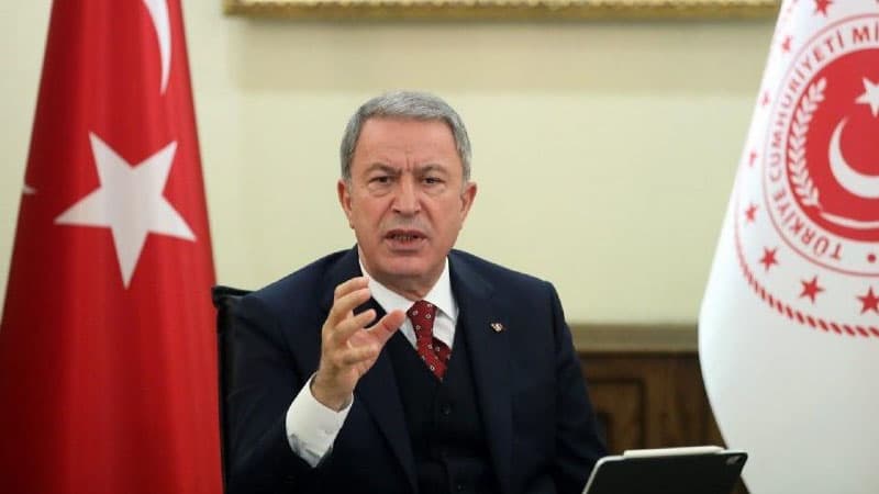 Hulusi Akar: “Azərbaycanın haqlı mübarizəsində yanındayıq”