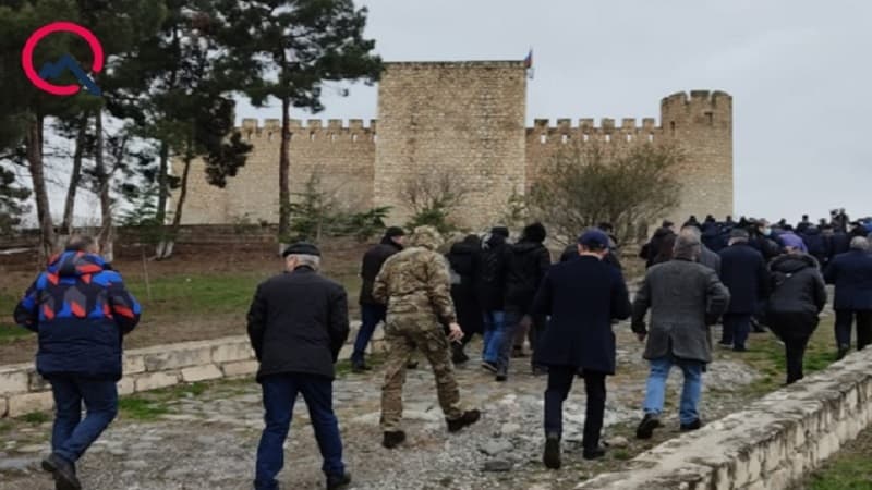 Pənahəli xanın yadigarı Şahbulaq qalası (FOTOLAR)