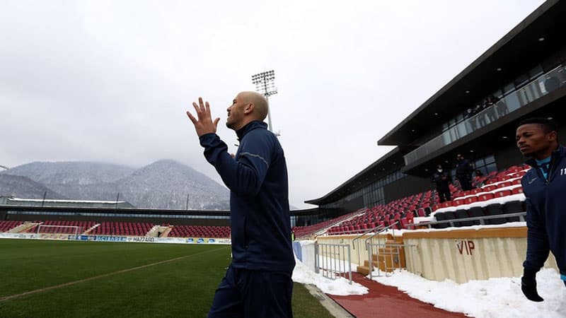 Millimizin futbolçusu zədələndi