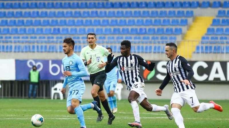 "Neftçi" "Səbail"i darmadağın etdi