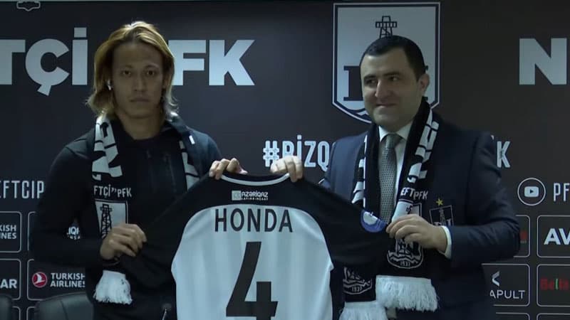 "Neftçi" dünya şöhrətli futbolçu ilə müqavilə imzaladı