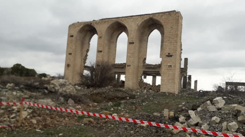 Ağdam dərsi