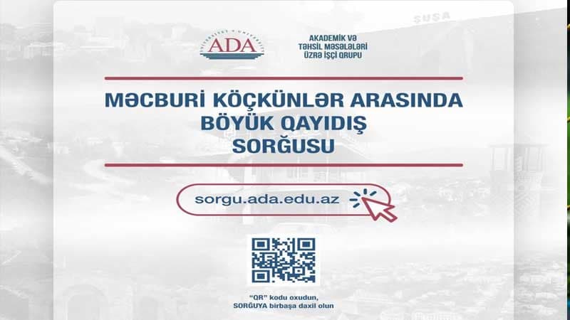 Məcburi köçkünlərin Qarabağa qayıdışı ilə bağlı tədqiqatın yeni mərhələsi başladı (FOTO)