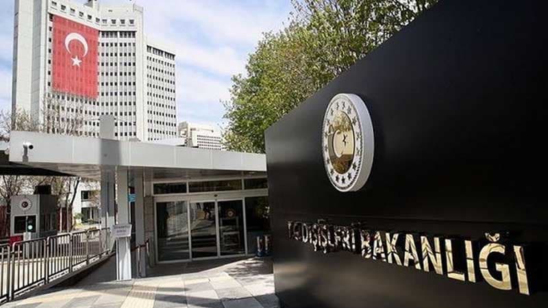 Türkiyə Yunanıstan, İsrail və Avropa İttifaqına nota verdi