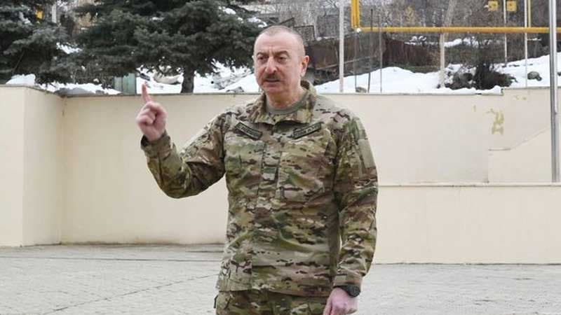 Prezident: “Füzuli – Hadrut avtomobil yolunun təməlqoyma mərasimi olacaq” (VİDEO)