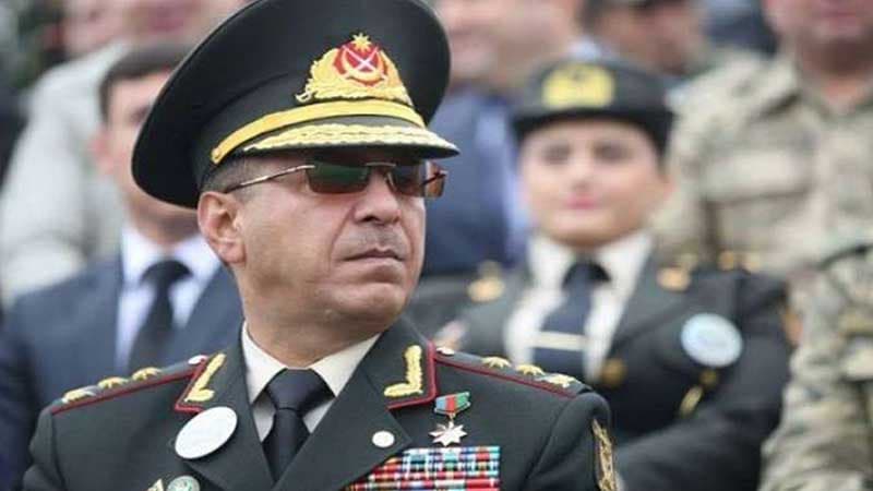 General-leytenant Rövşən Əkbərov həbs edildi 