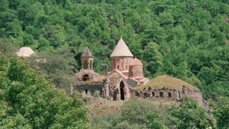 Ermənilər Kəlbəcərə gəldilər (FOTO)