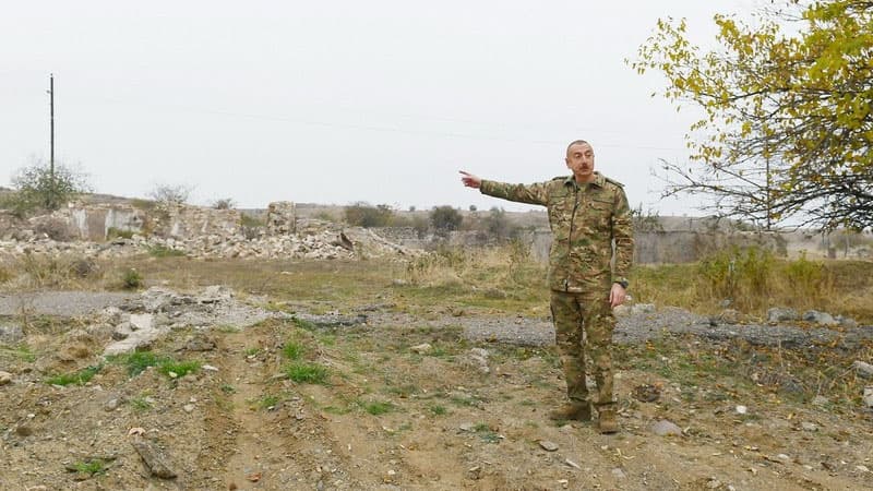 İlham Əliyev: "Dırnaqarası “Artsax dövləti” - cəhənnəmə getdi"