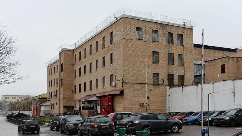 Məhkumlar Moskva həbsxanasında qiyam qaldırdı