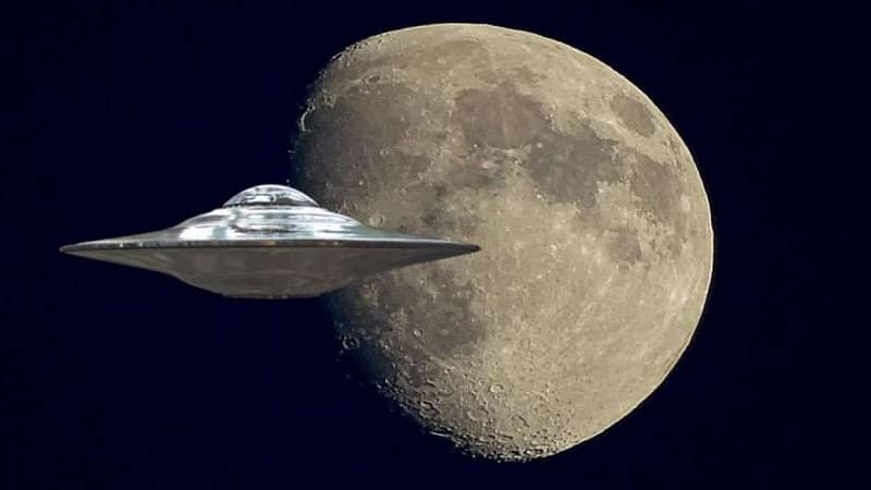 İtalyan astronom təsadüfən Ay üzərində bu obyekti gördü (VİDEO)