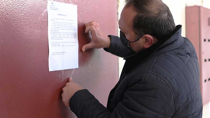 "Azəriqaz" bu binanın sakinlərinə xəbərdarlıq etdi