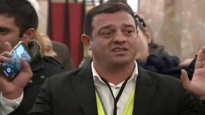 Ata Abdullayevin qolları qandallı görüntüləri yayıldı (VİDEO)