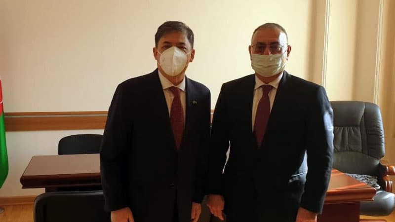 Asim Mollazadə Braziliya səfiri ilə regionda yaranmış vəziyyəti müzakirə etdi