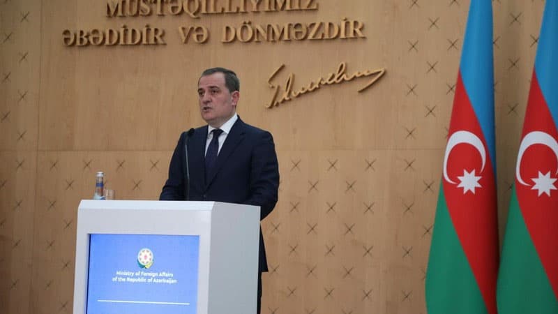 Ceyhun Bayramov: "Ermənistan Azərbaycan ərazisinə hərbçi göndərmək cəhdlərinə son qoymalıdır"