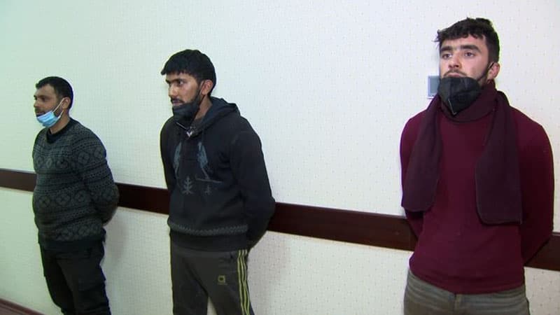 Suraxanıda dövlət mülkiyyətini oğurlayan dəstə üzvləri saxlanıldı (FOTOLAR)