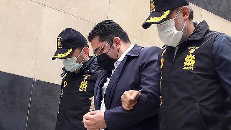 Azərbaycanın beynəlxalq axtarışa verdiyi iş adamı Türkiyədə tutuldu