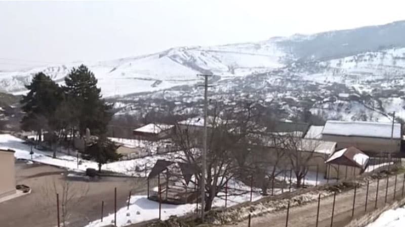 Erməni generalın viran qalan villası (VİDEO)