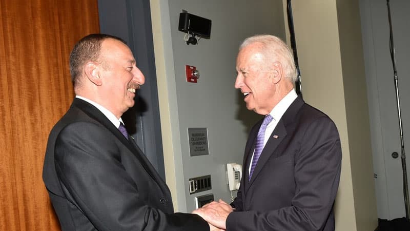 Politoloq Co Baydenin İlham Əliyevə ünvanladığı məktubu şərh etdi