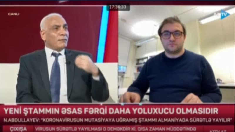 TƏBİB rəsmisi Britaniya ştammı ilə bağlı tədqiqatlardan xəbərsizdir (VİDEO)