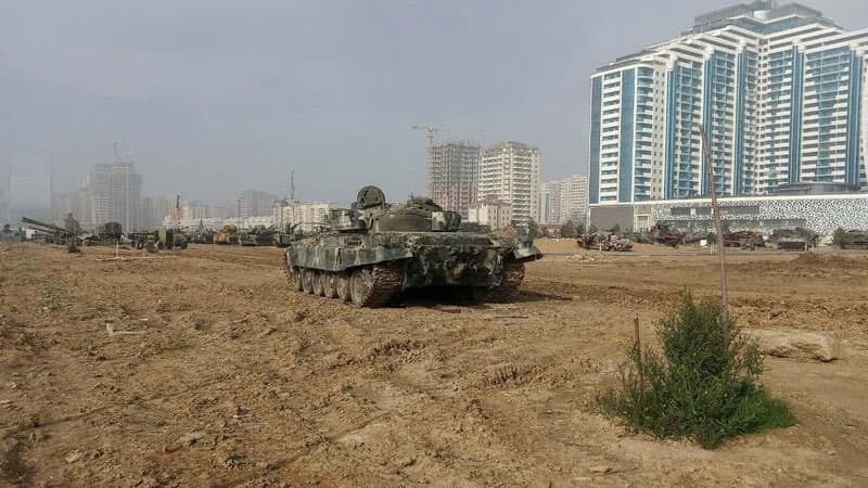 Vətən müharibəsi memorial kompleksi və Zəfər Muzeyinin yeri məlum oldu