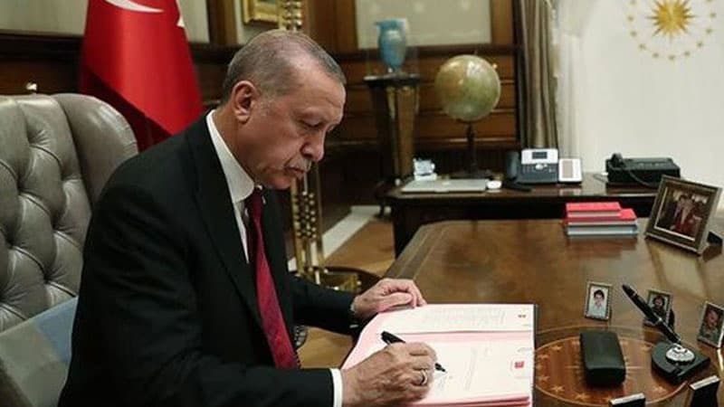 Ərdoğan Azərbaycanla bağlı iki sənədi təsdiqlədi