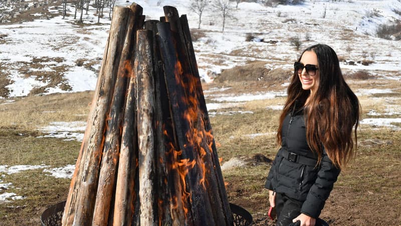 Leyla Əliyevadan Novruz təbriki