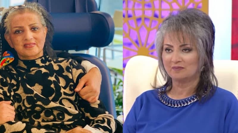 Xəstəxanaya yerləşdirilən Zöhrə Abdullayevadan xəbər var