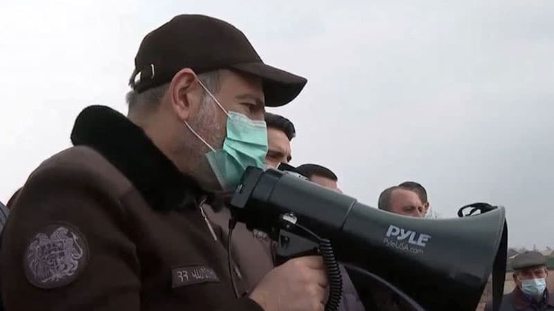 Paşinyan istefa verəcək?