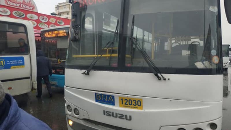 Bakıya bu avtobusların gətirilməsi qadağan olunur (RƏSMİ)