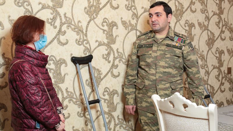 “Azercell Könüllüləri”ndən igidlərimizin ailələrinə “Novruz Payı” 