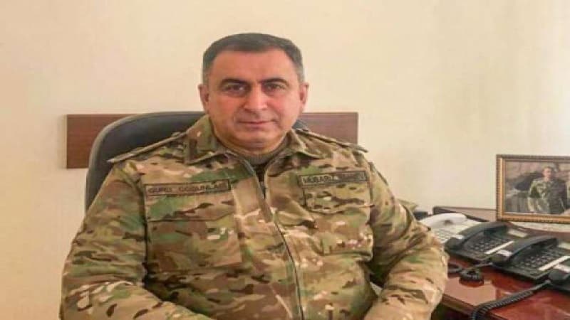 General-mayor yüksək vəzifəyə təyin olundu