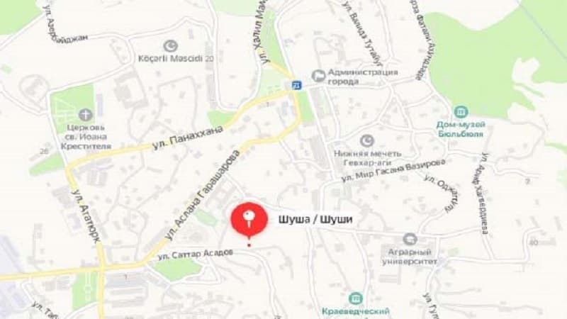 Njde yox, Pənahəli xan! - “Yandeks” adları dəyişdi (FOTO)
