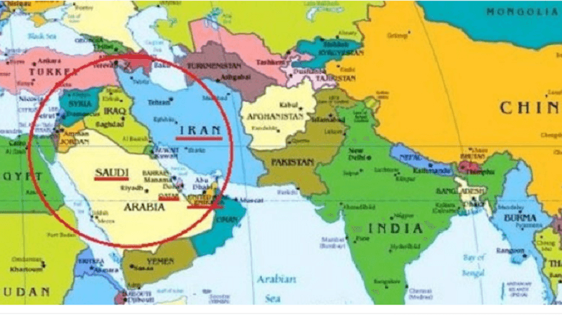 İraq gəmisi İranın ərazi sularında qaçırıldı