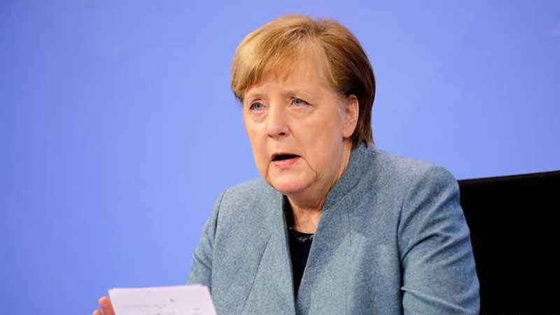 Merkel karantin müddətini uzatmağı təklif etdi