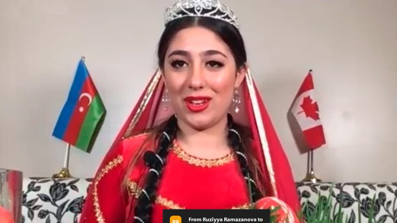 Kanadada virtual Novruz şənliyinə Toronto meri və deputatlar da qoşuldu (FOTOLAR)
