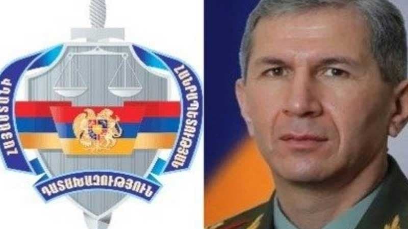 Ermənistanın Baş Prokurorluğu Paşinyanın cinayəti haqqında məlumat aldı